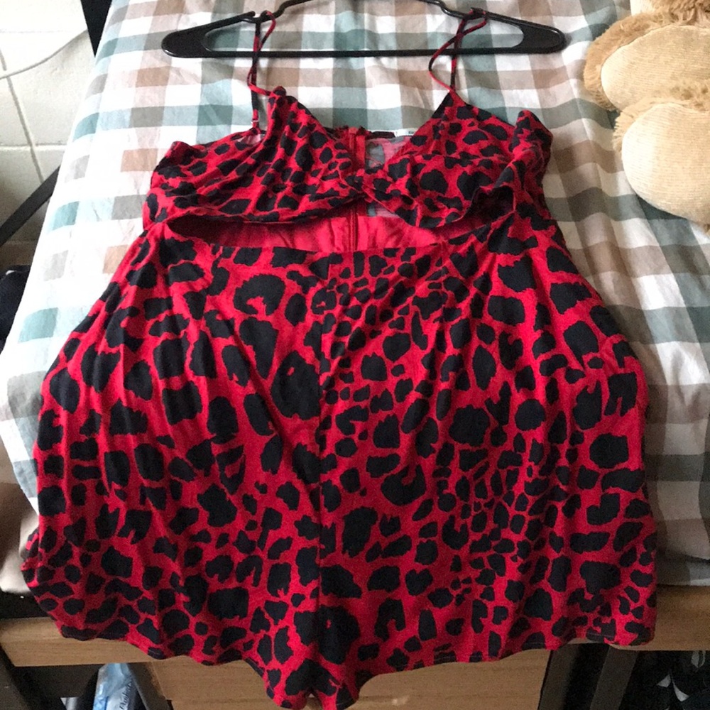 Cheetah Print ROMPER